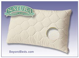 Natura memory foam clearance pillow