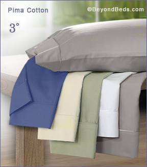 Fitted Sheets with Corner Straps